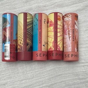 Sephora #Lipstories Vibrant Lipstick Collection